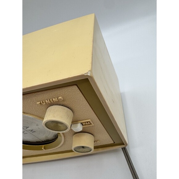 Vintage Sears Silvertone Transistor Radio Mid Century Model 2026 Works! - Picture 8 of 16